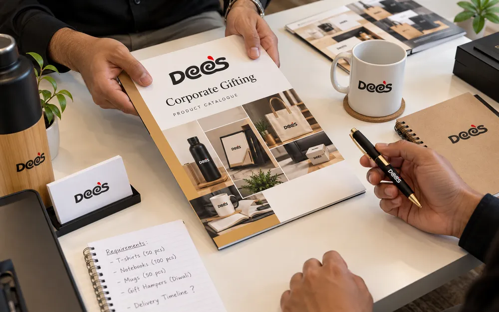 Partner With Us, Sale With Us - B2B Corporate Merchandise Collaboration at Dee's Enterprises