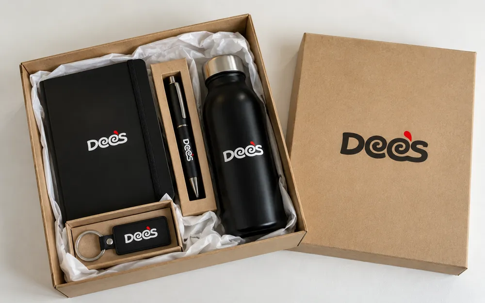 Premium Corporate Gifting Paid Sample Pack by Dee's Enterprises
