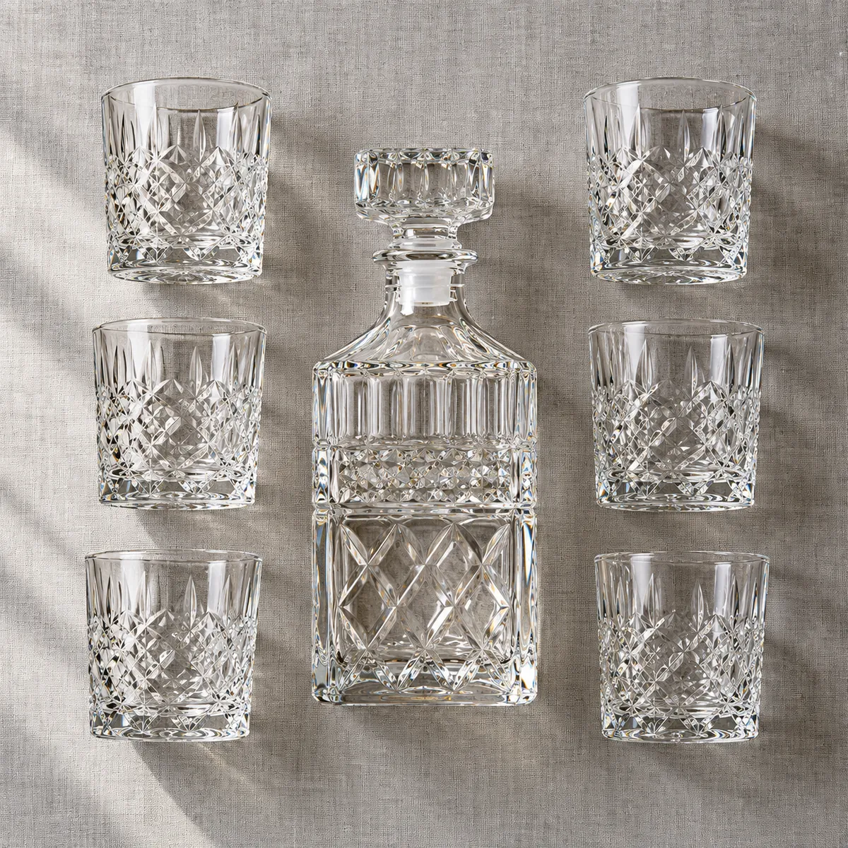 Home Bar Whisky Decanter Set
