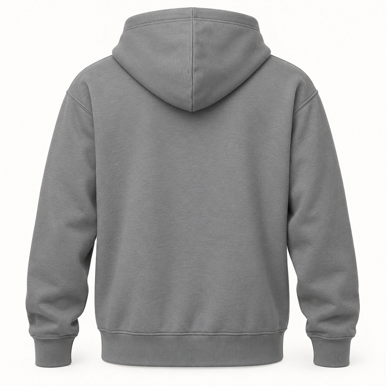 Hoodie Without Zip - view 2