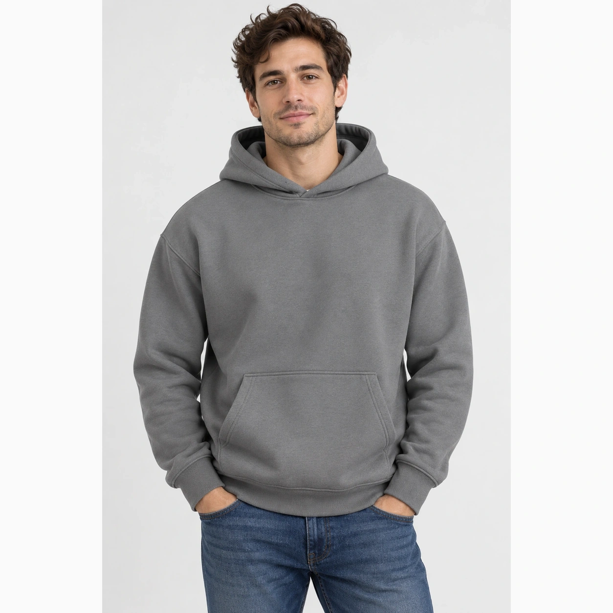 Hoodie Without Zip - view 3