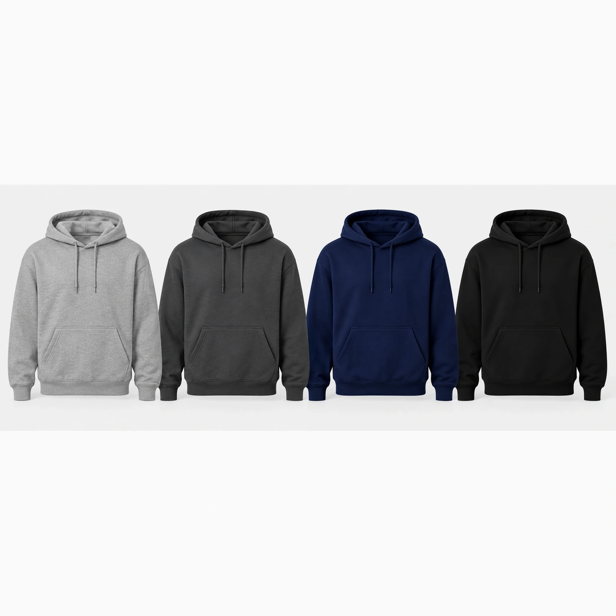 Hoodie Without Zip - view 4