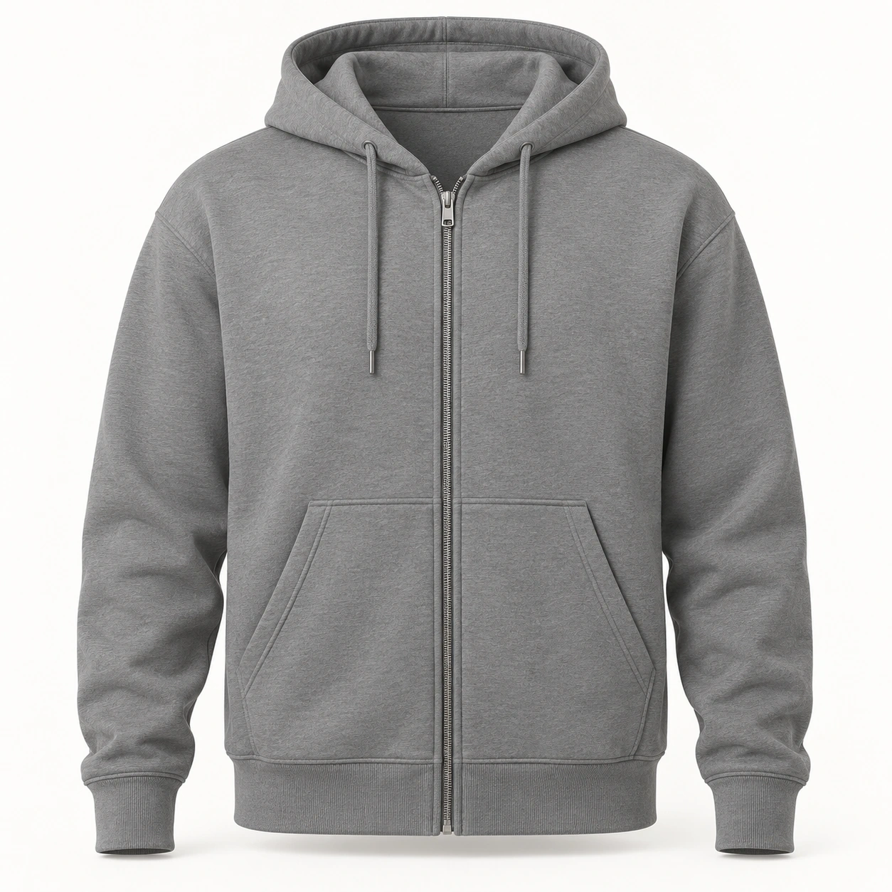 Hoodie With Zip