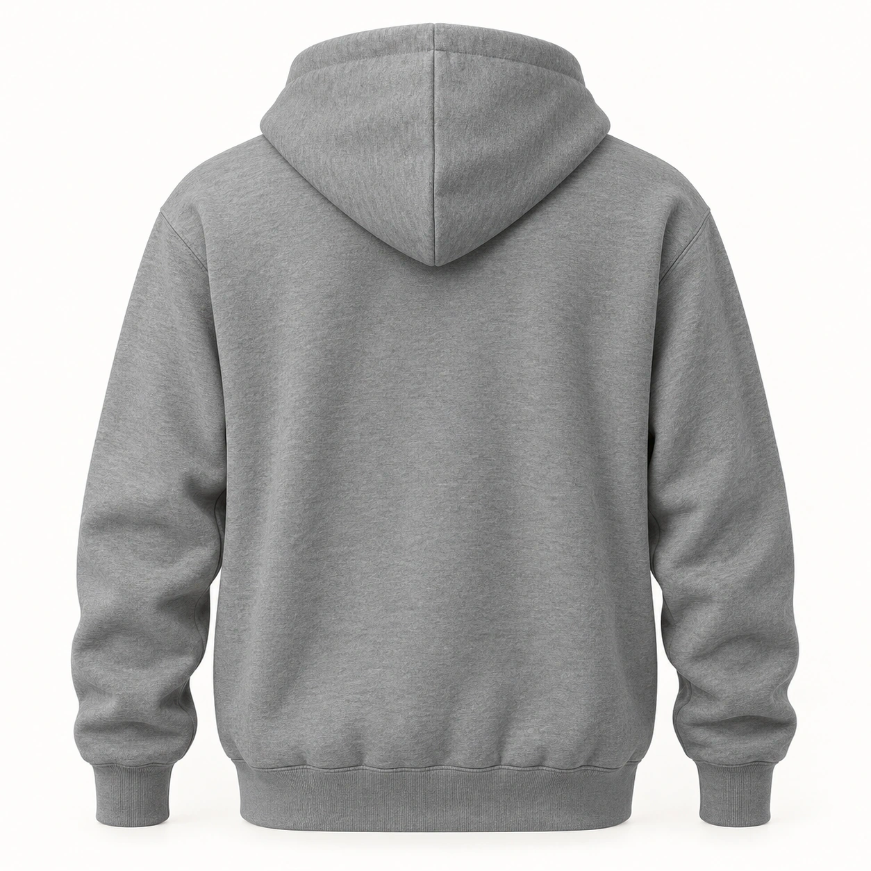 Hoodie With Zip - view 2