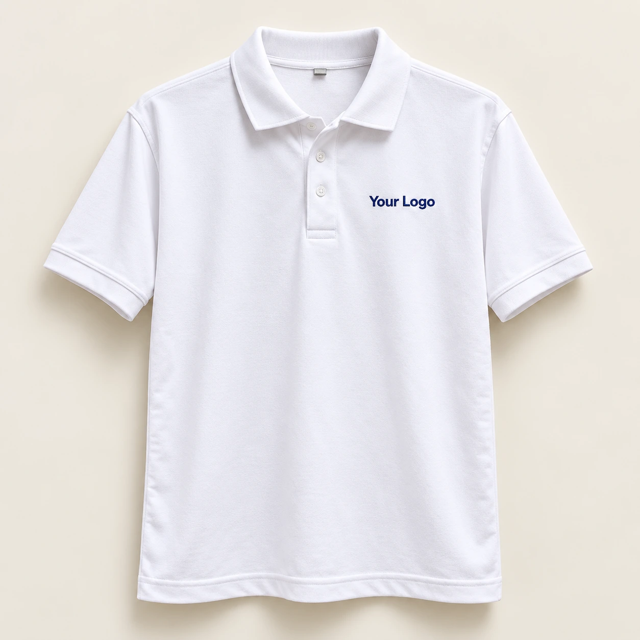 Matty Cotton Polo Collar T-Shirt