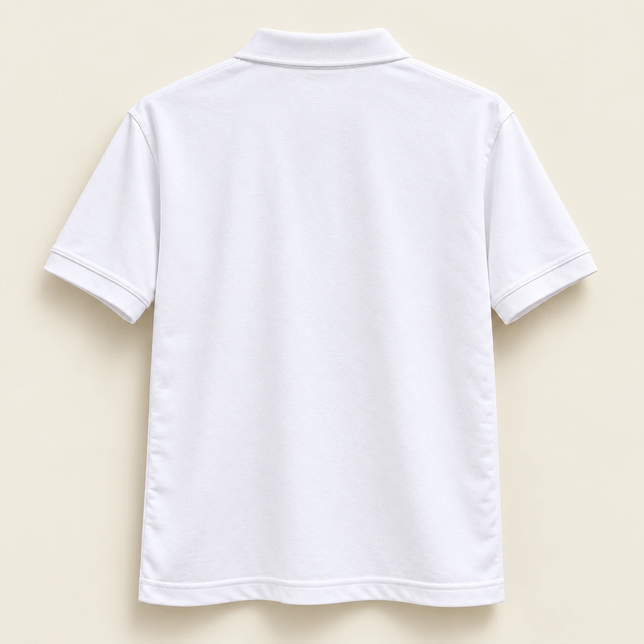 Matty Cotton Polo Collar T-Shirt - view 3