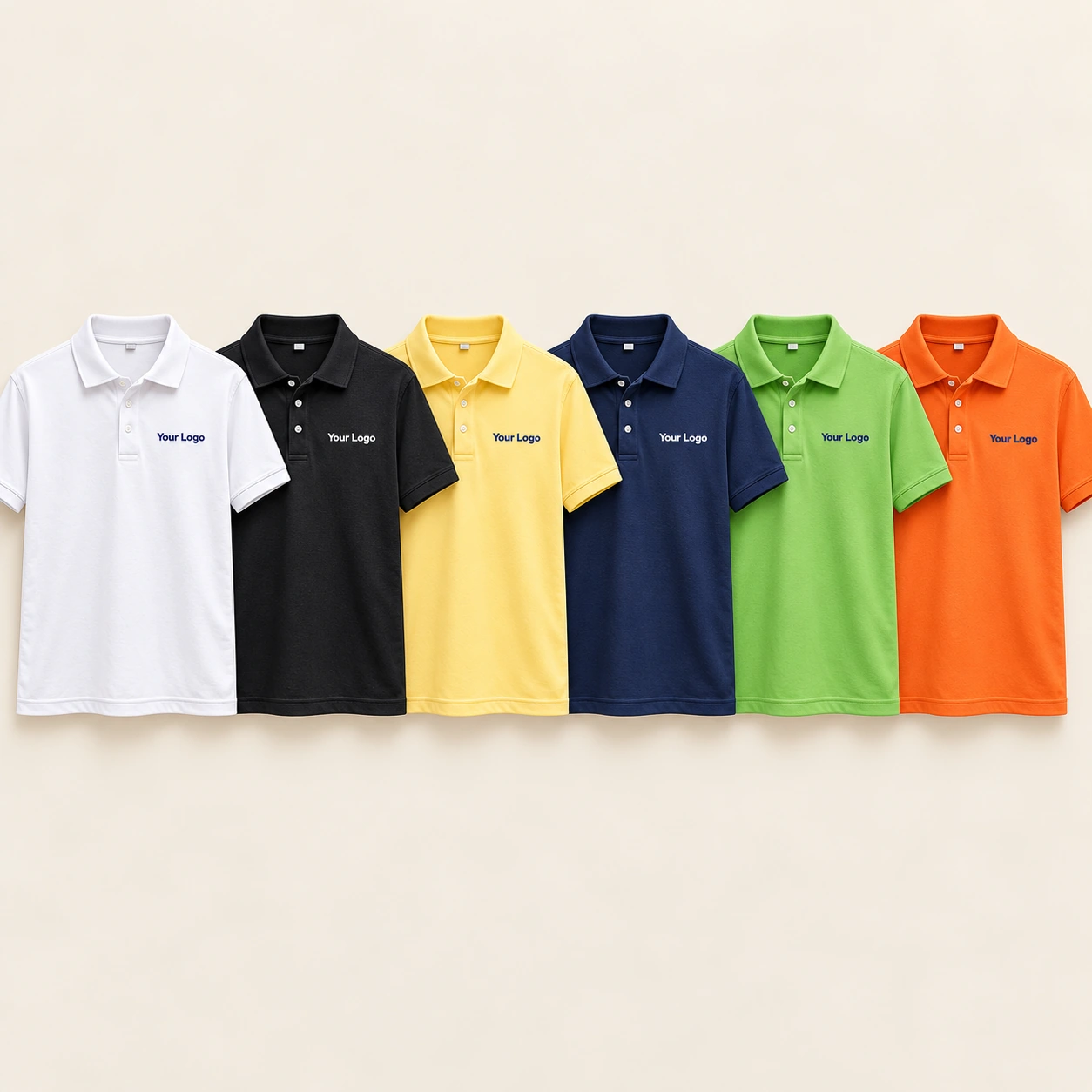 Matty Cotton Polo Collar T-Shirt - view 4