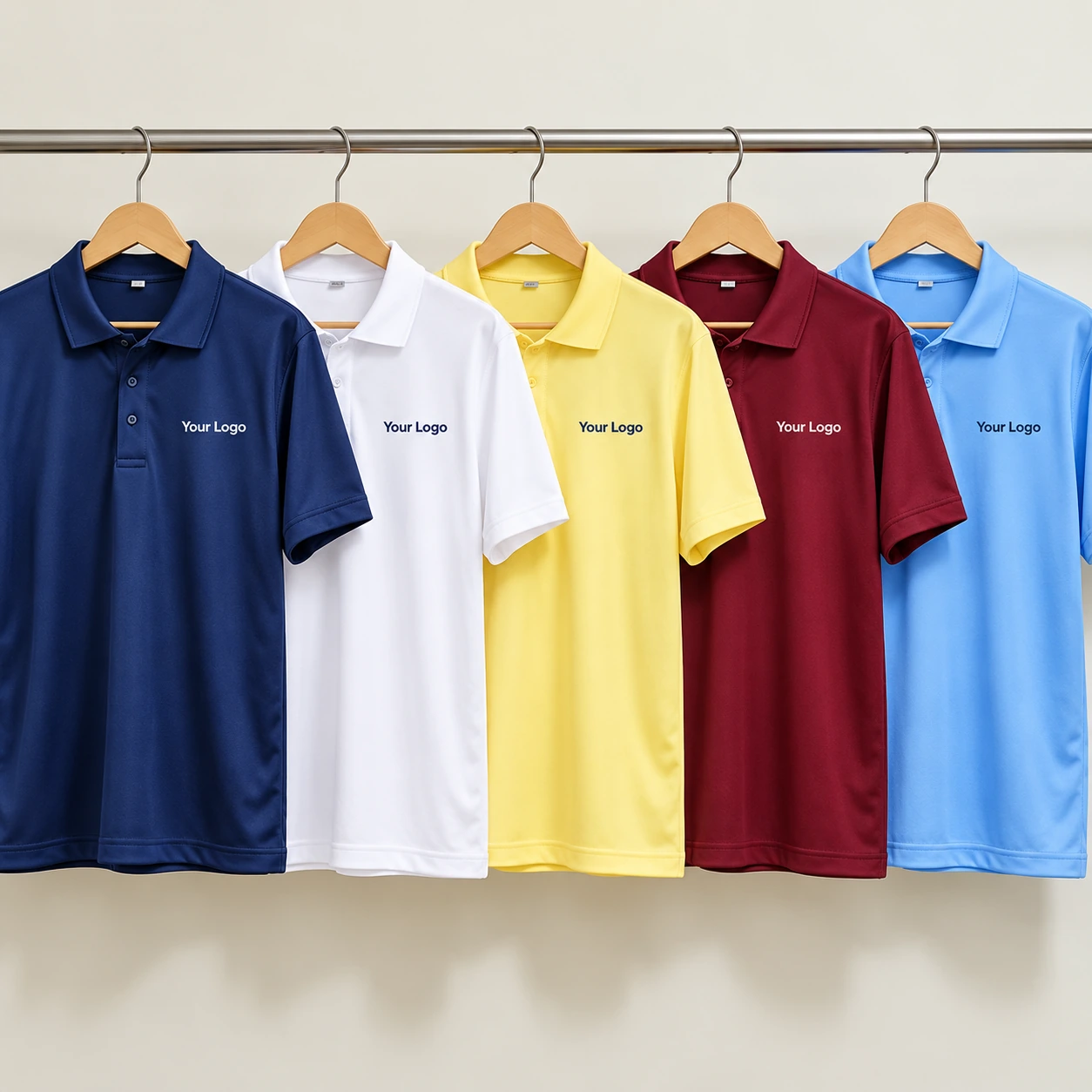 Dot Net Collar T-Shirt - view 4