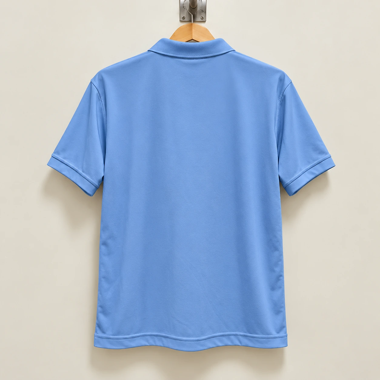 Matty Polyester Polo Collar T-Shirt - view 3