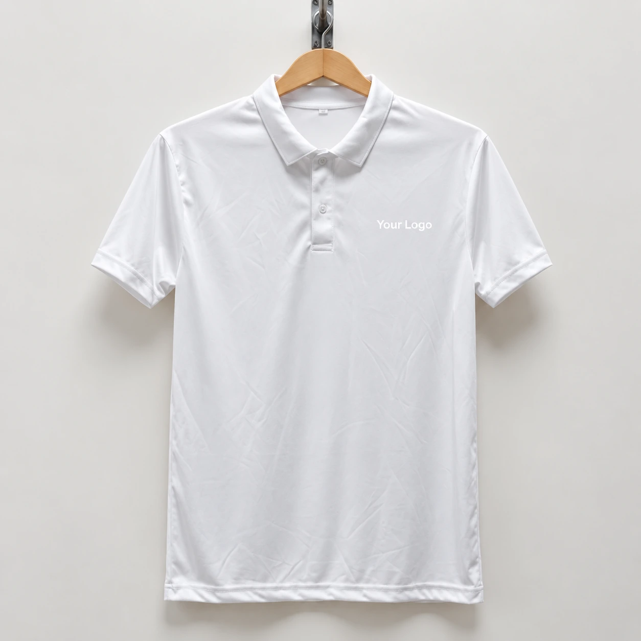 Serina Polyester Collar T-Shirt