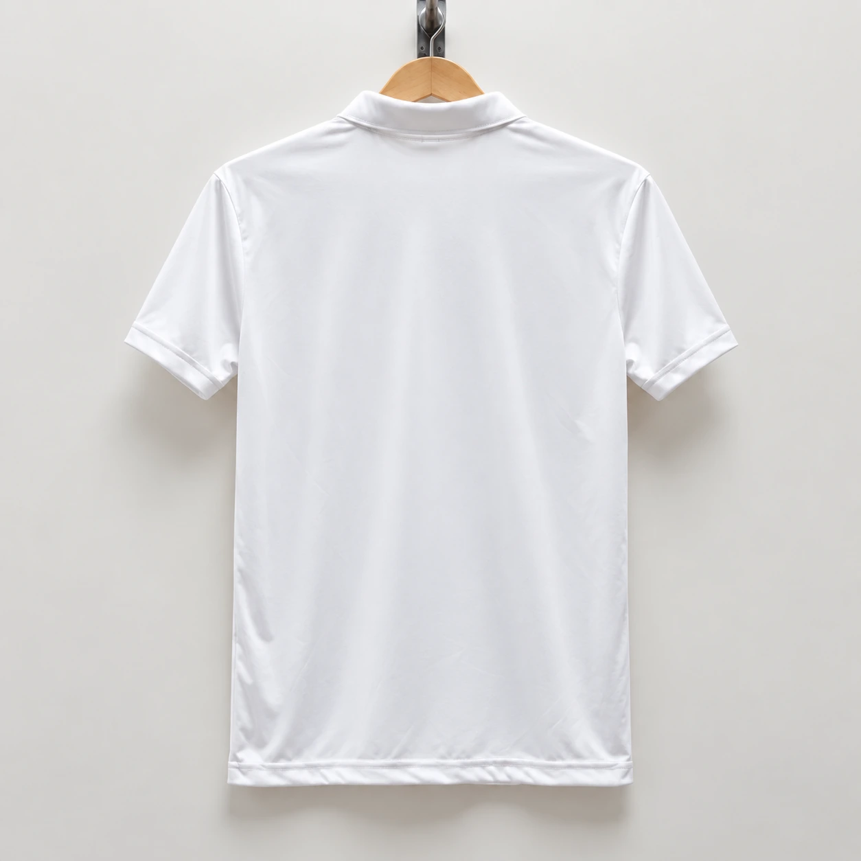 Serina Polyester Collar T-Shirt - view 3