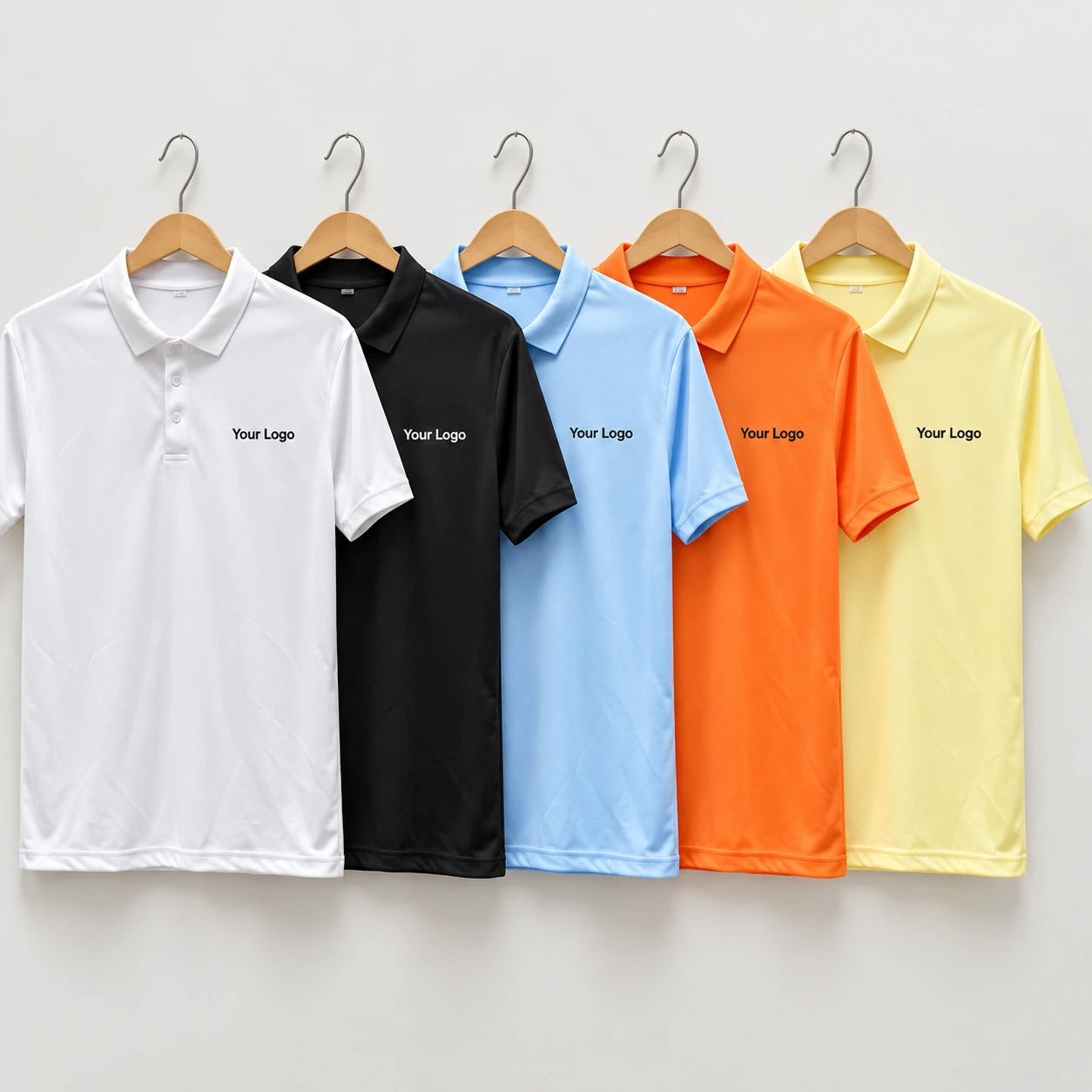 Serina Polyester Collar T-Shirt - view 4