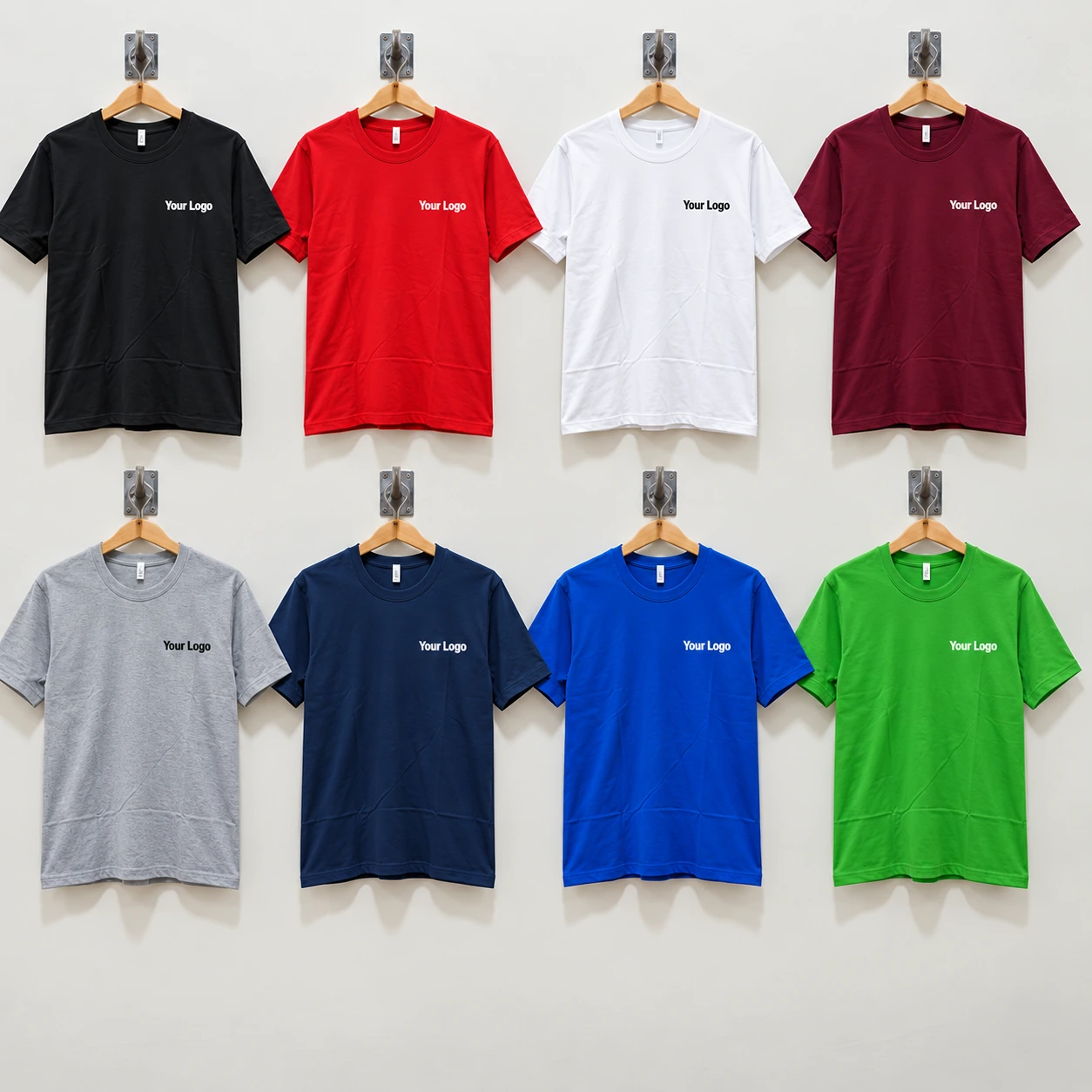 25 No. Cotton Round Neck T-Shirt - view 4