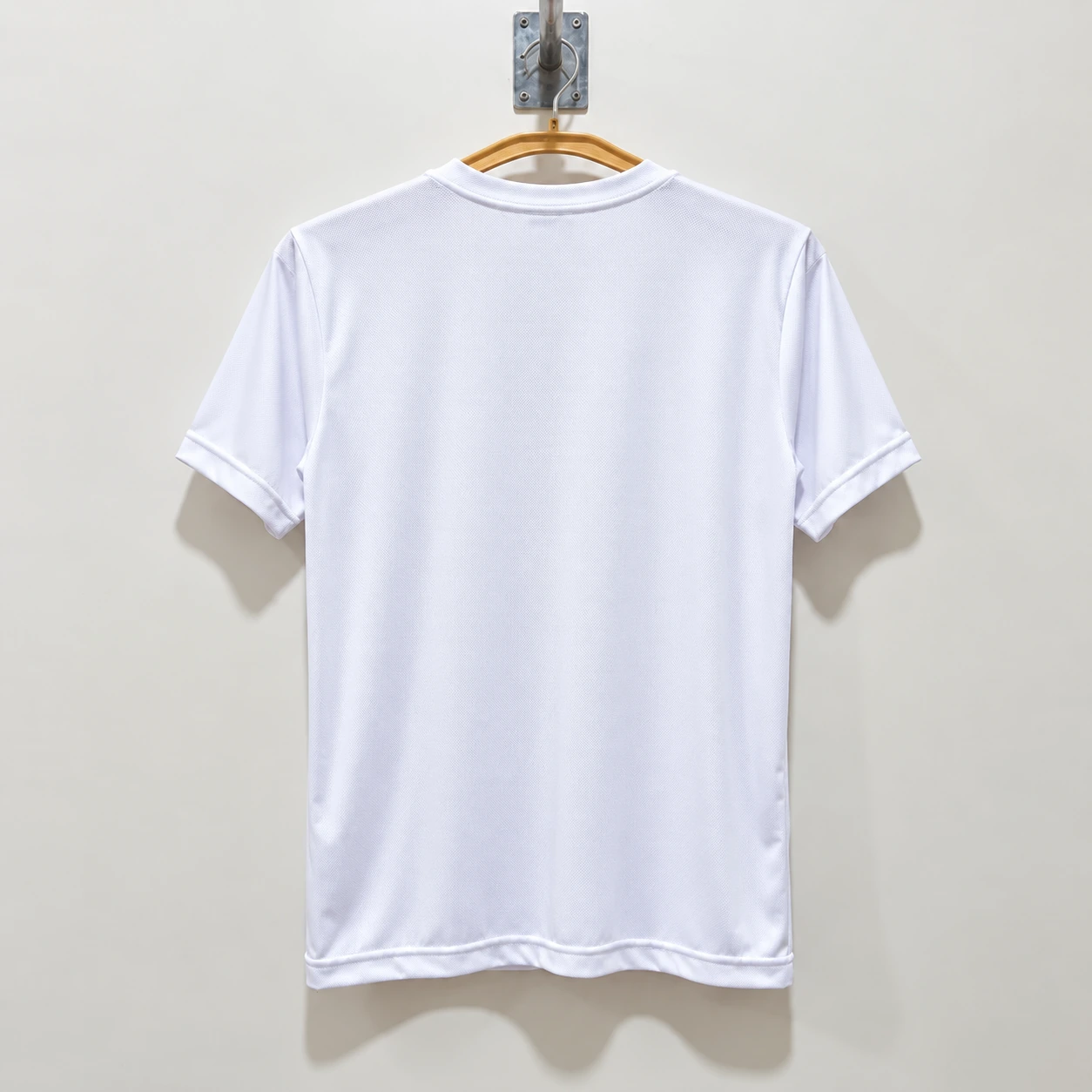 Dot Net Polyester Round Neck T-Shirt - view 3