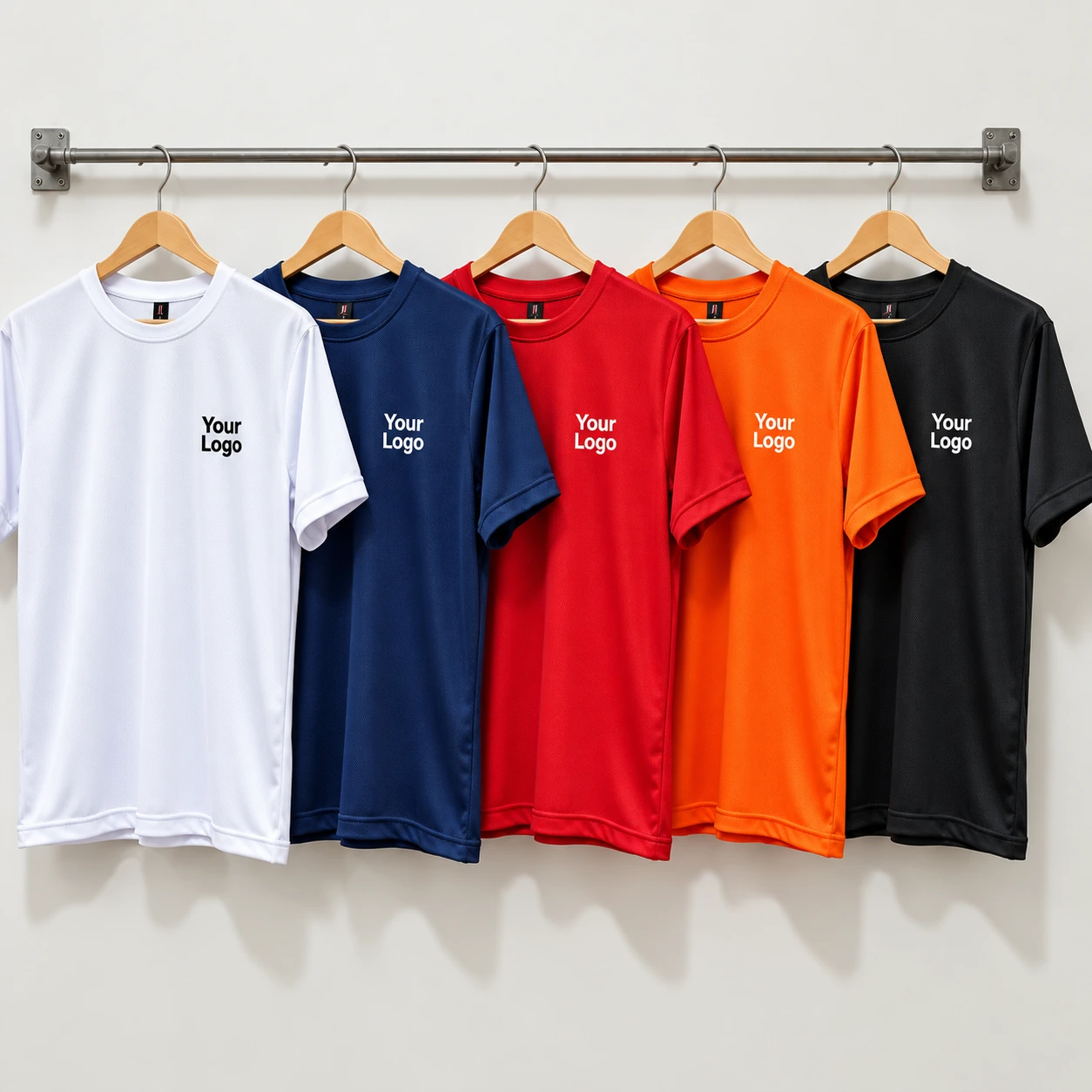Dot Net Polyester Round Neck T-Shirt - view 4