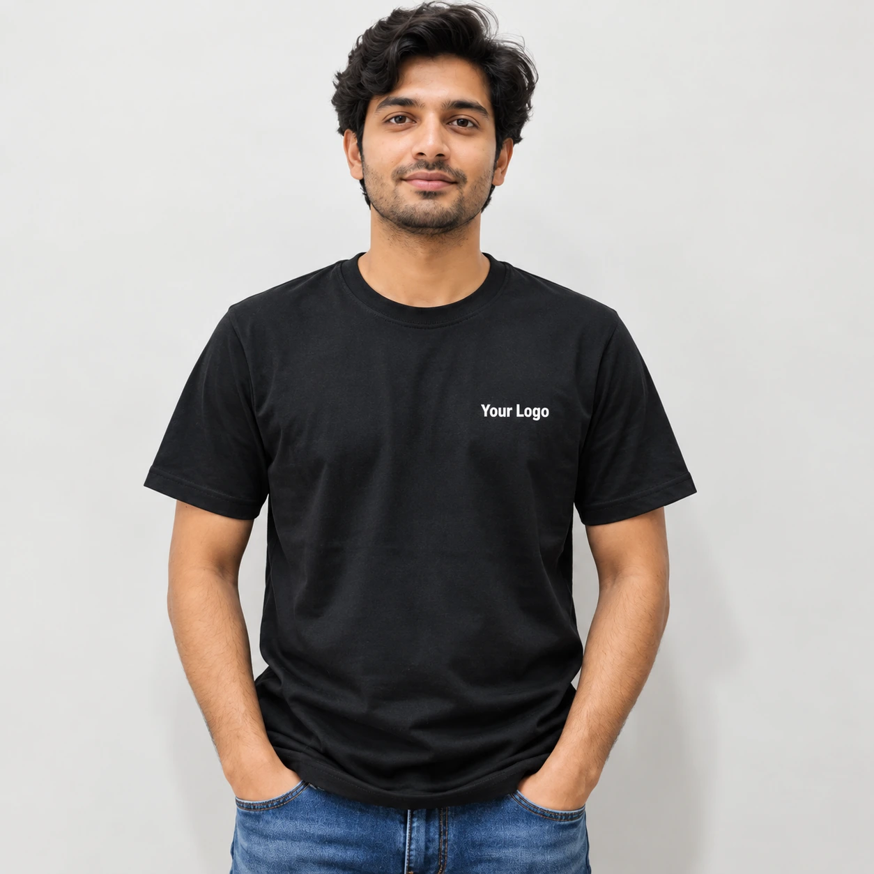 30 No. Cotton Round Neck T-Shirt - view 2