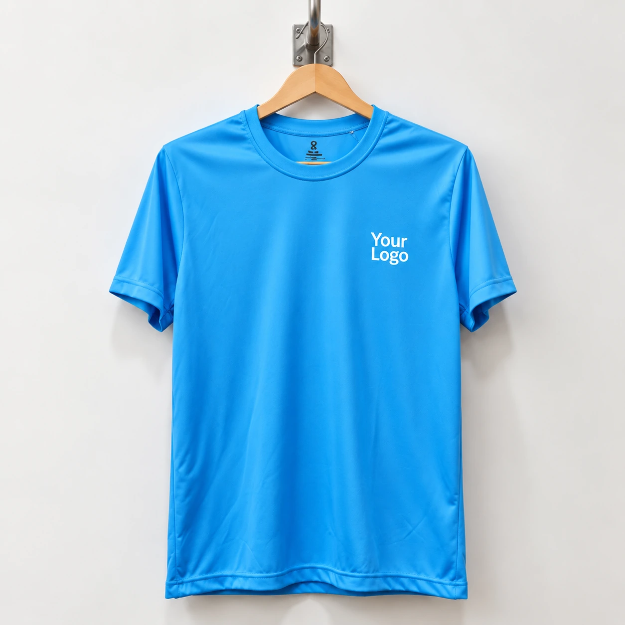 Serina Polyester Round Neck T-Shirt