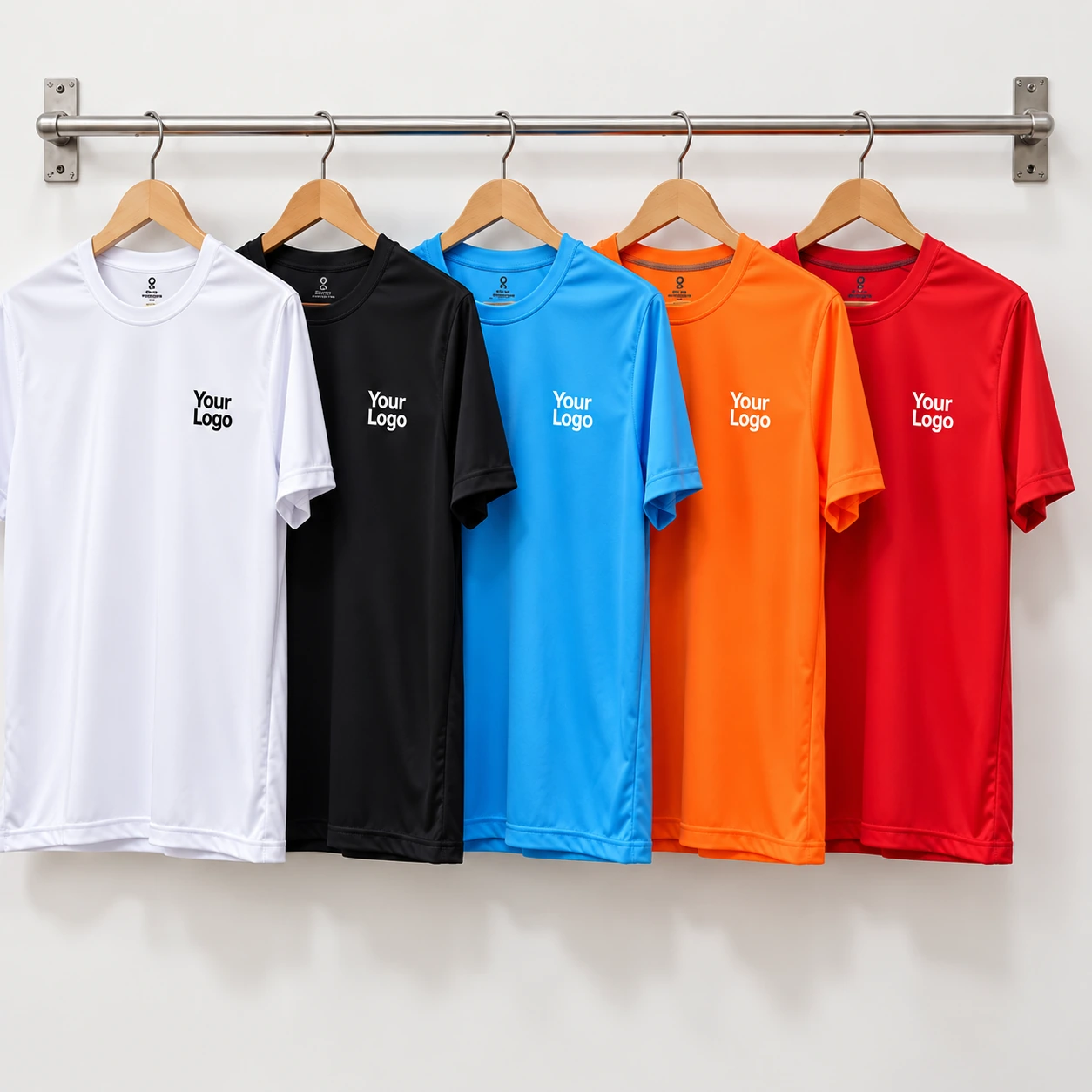 Serina Polyester Round Neck T-Shirt - view 4