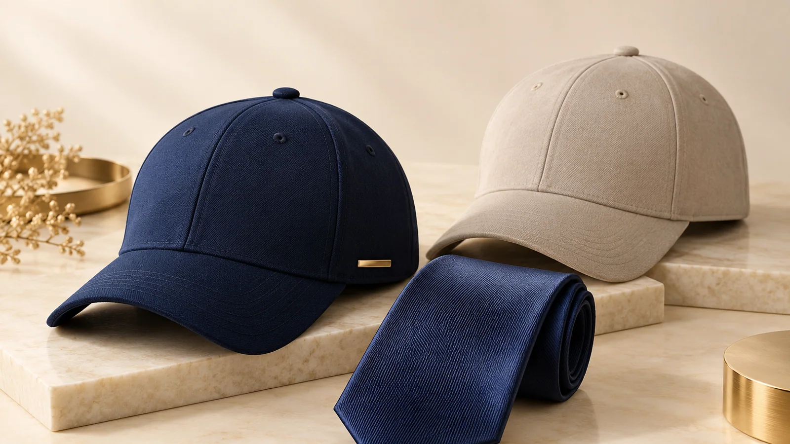 Caps & Ties