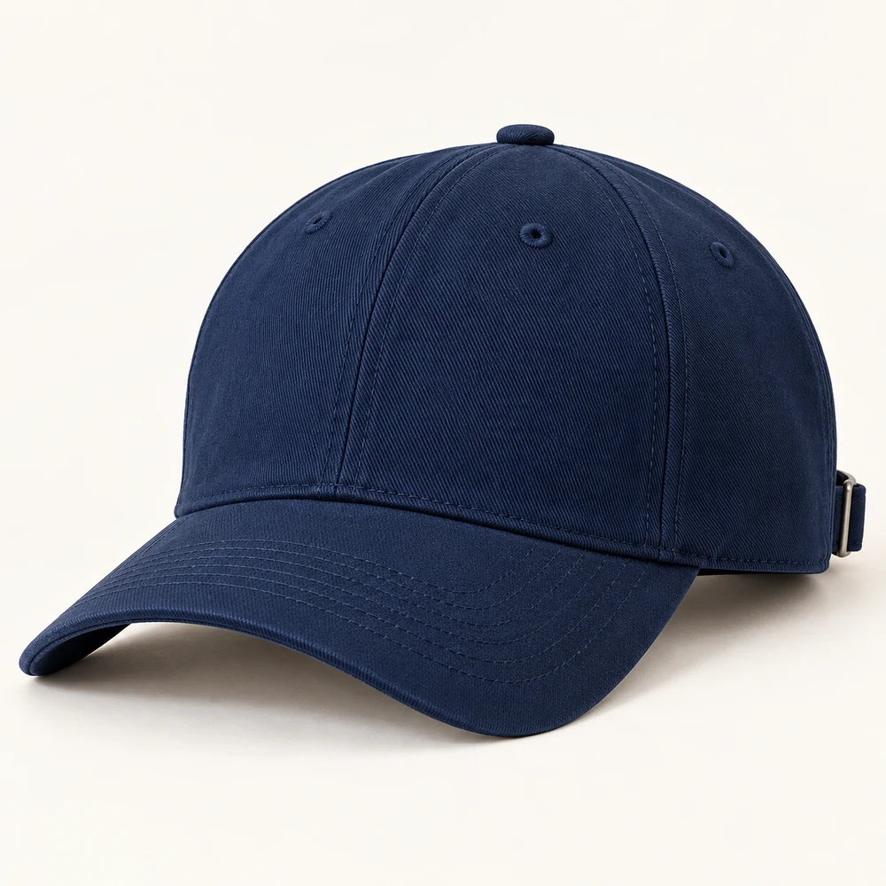 Plain Cotton Twill Cap