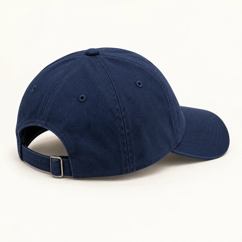 Plain Cotton Twill Cap - view 2
