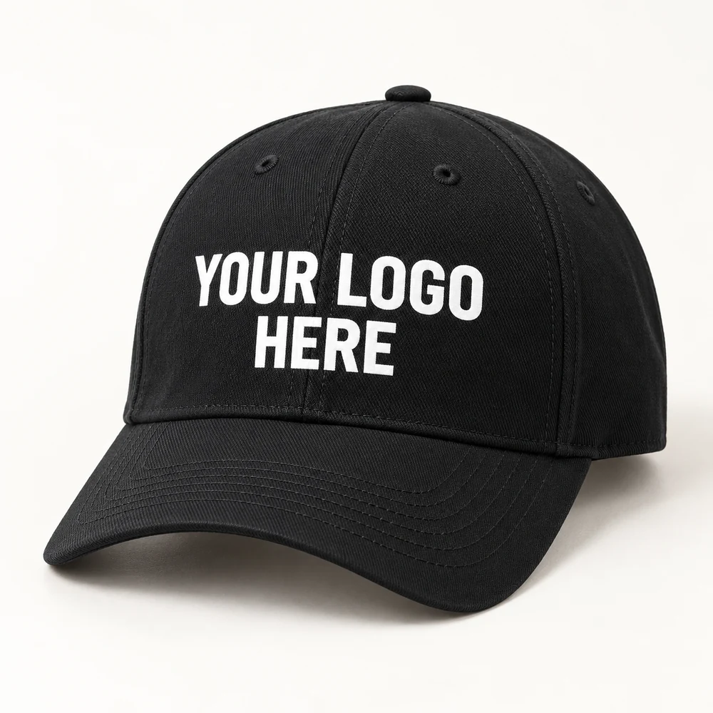 Printed Logo Baseball Cap