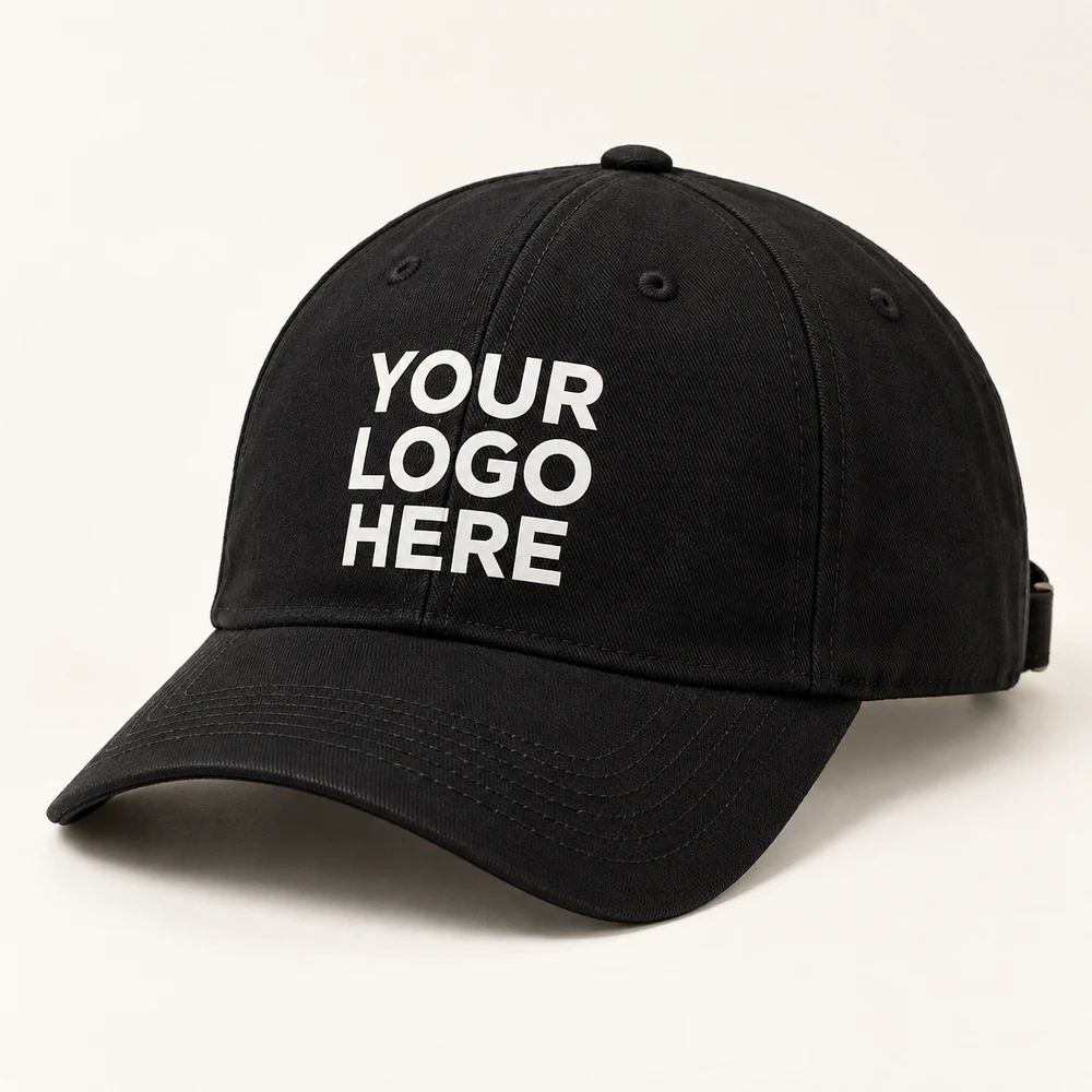 Printed Logo Baseball Cap - view 2