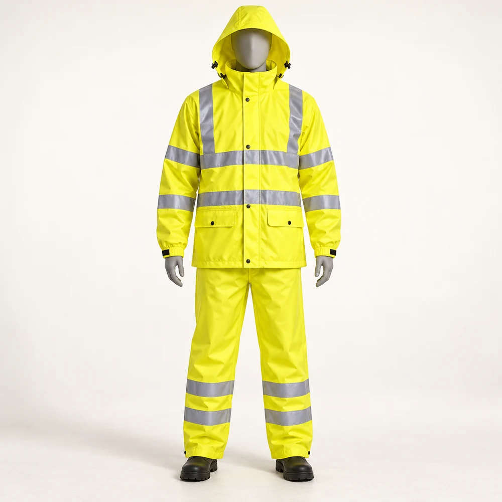 Industrial Safety Rainsuit
