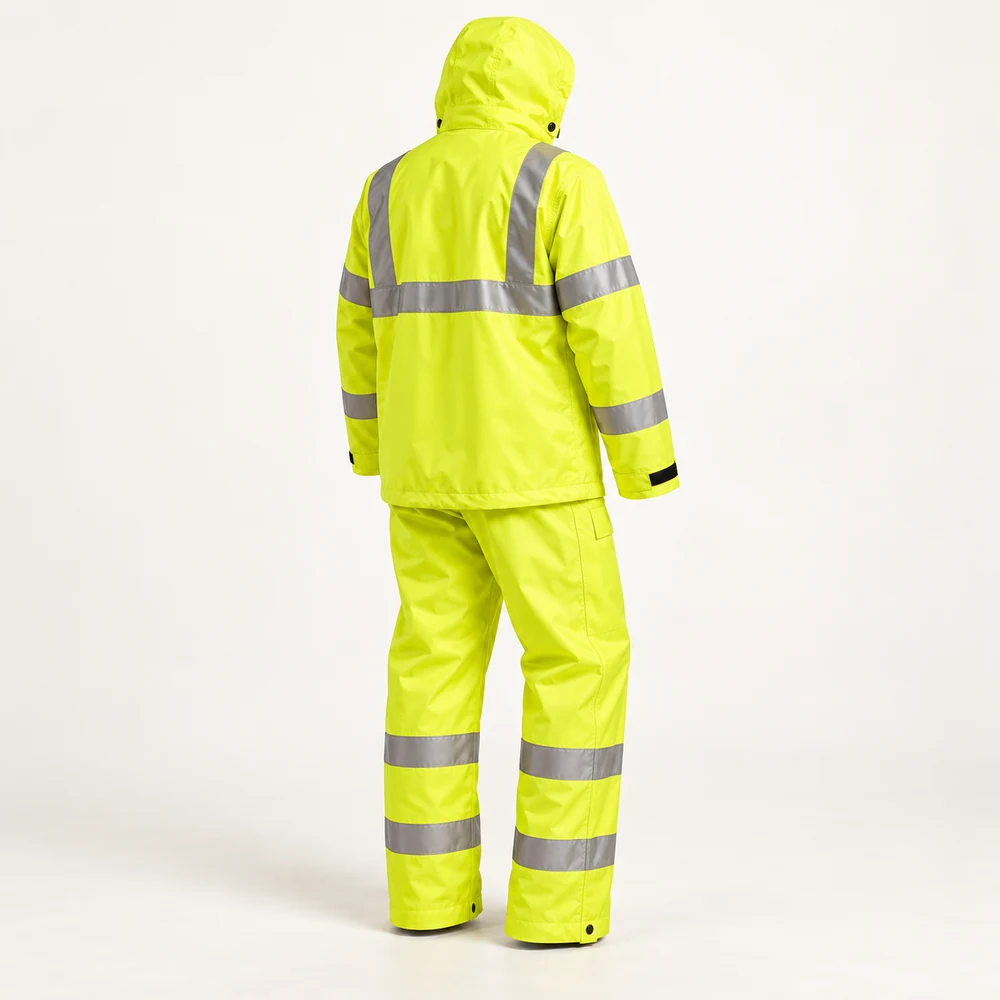 Industrial Safety Rainsuit - view 2