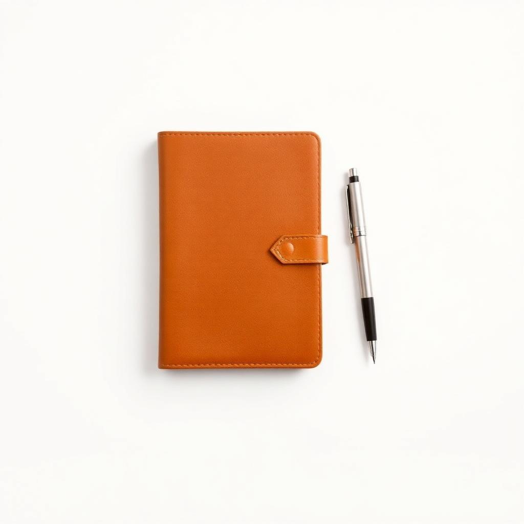 Leather Diary A5