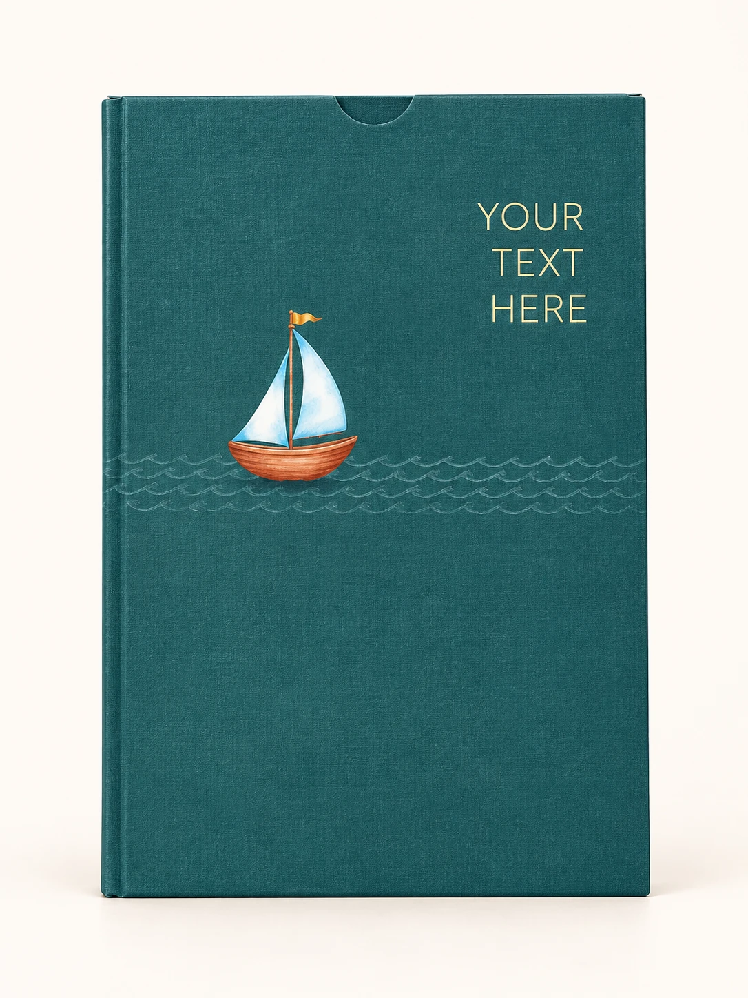 Teal Sailboat Diary
