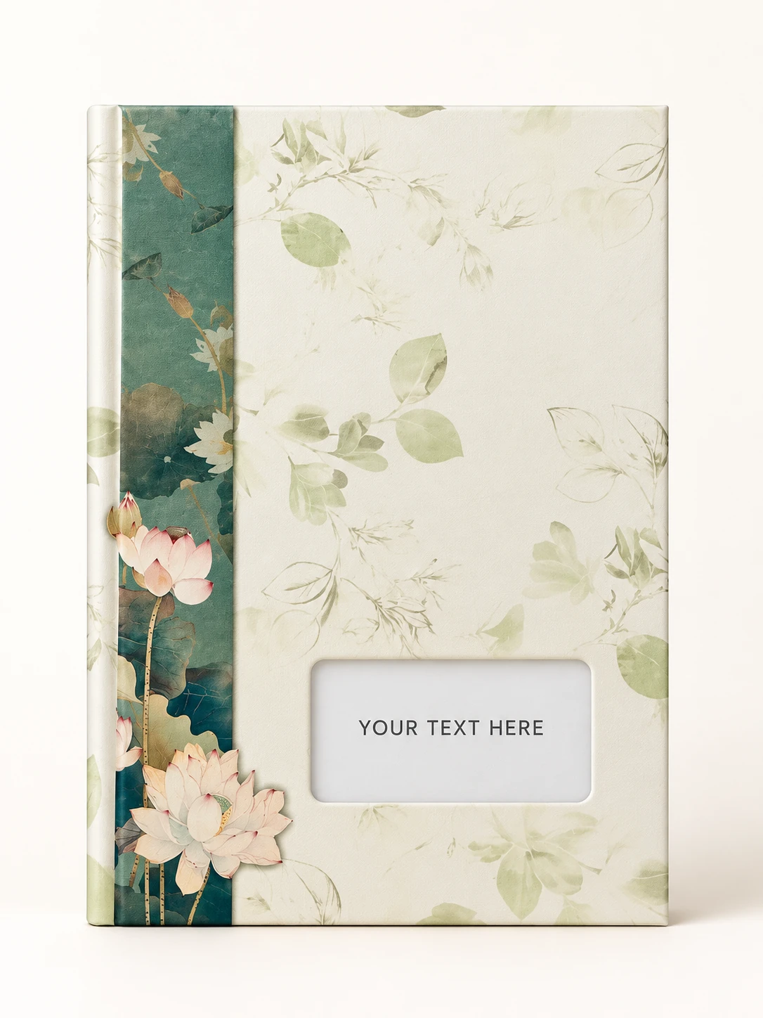 Botanical Print Diary