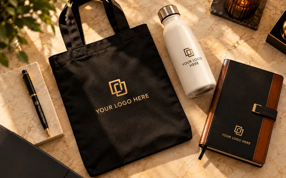Premium corporate gifts. Quality merchandise. Delivered pan-India.