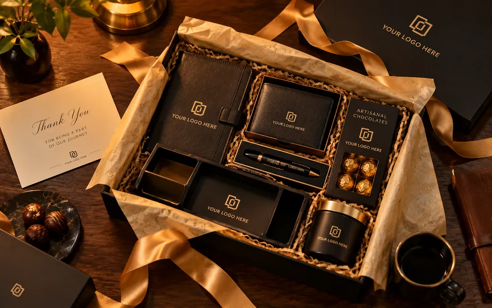 Welcome kits that make day one special.