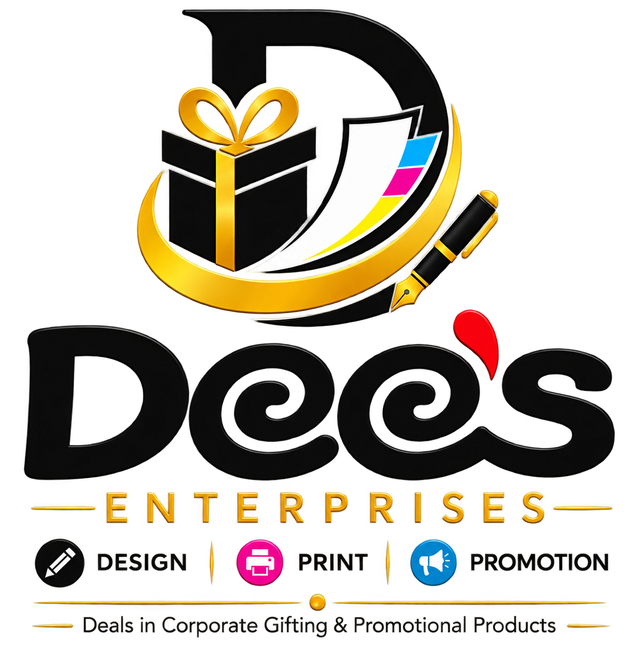 Dee's Enterprises Logo
