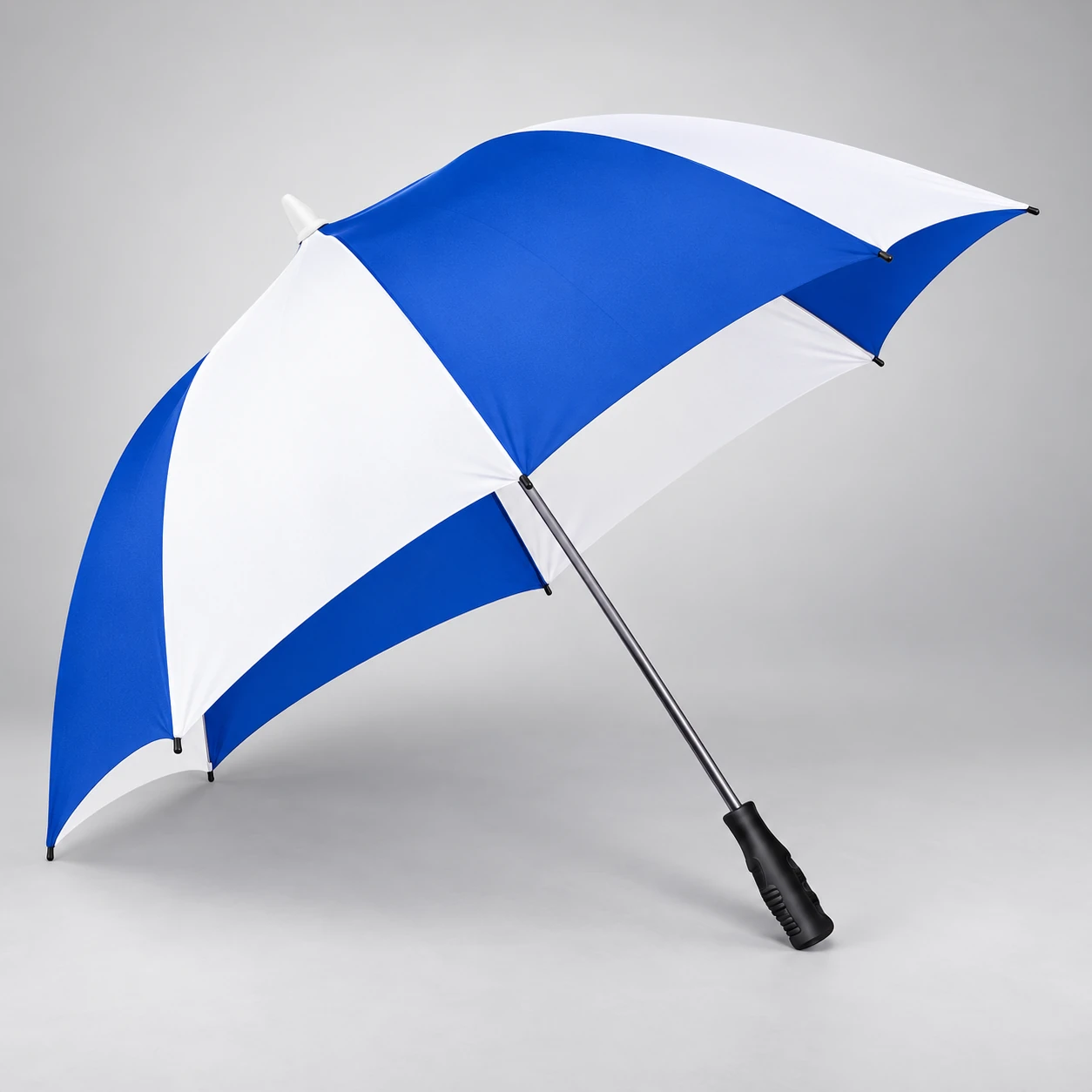 Double-Colour Promotional Umbrella with Single-Colour Printing