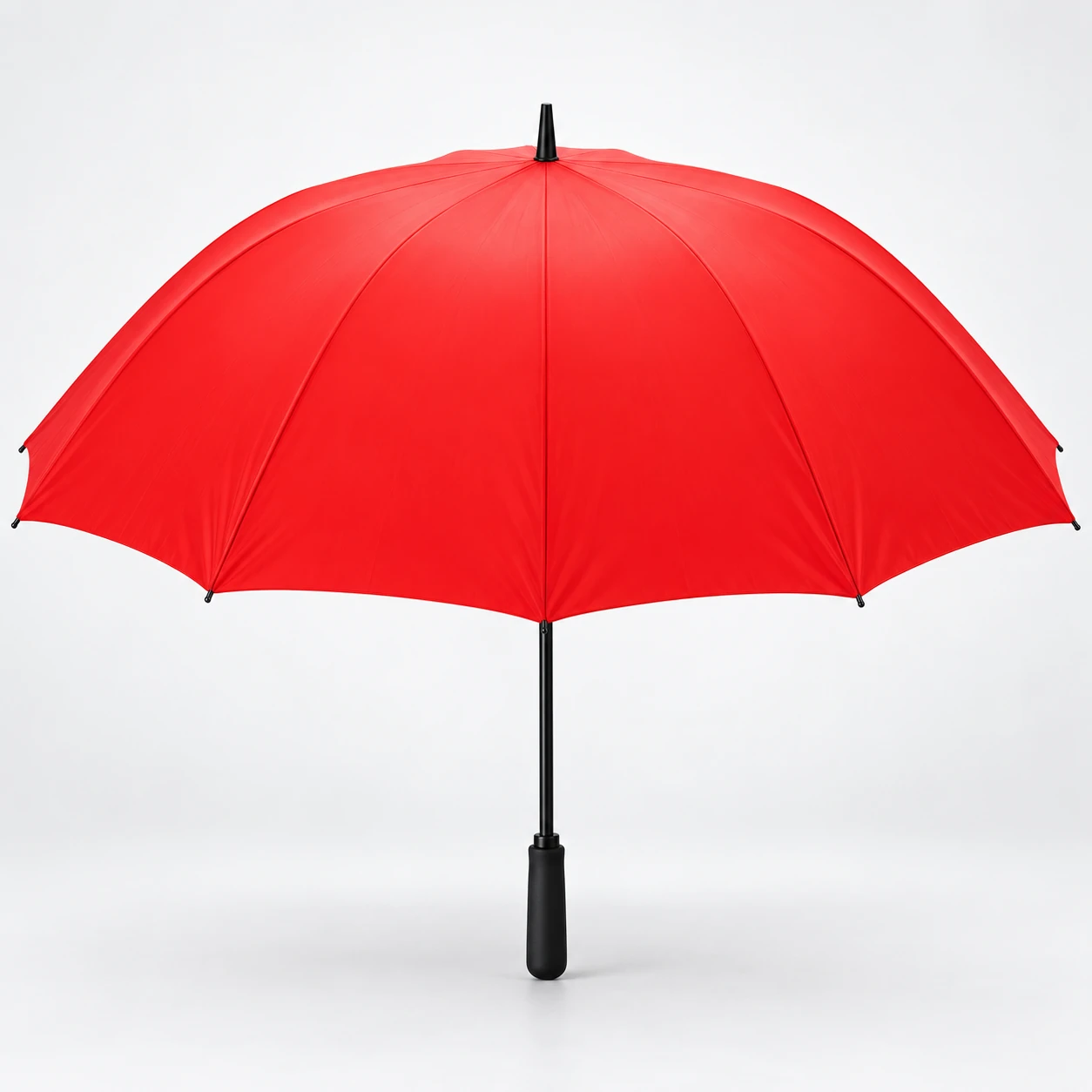 Single-Colour Promotional Umbrella with Multicolour Printing