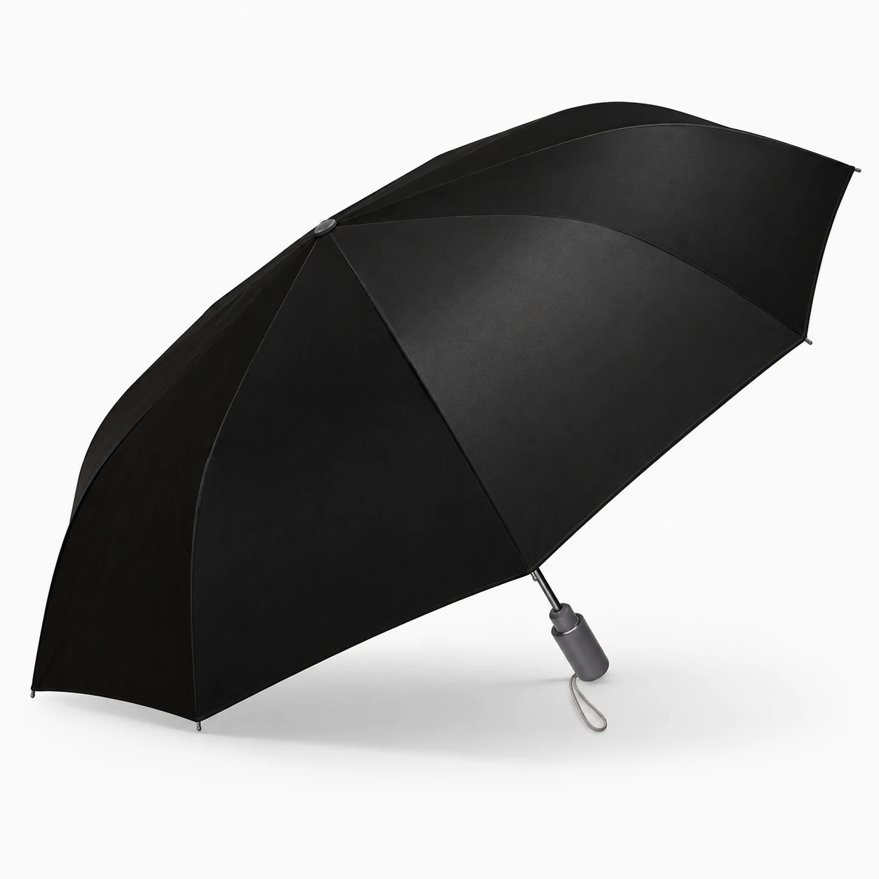 Single-Colour Promotional Umbrella with Single-Colour Printing